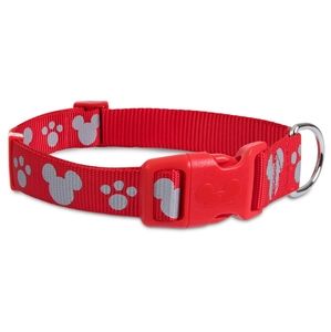 NWT Disney Parks Mickey Mouse Dog Collar.